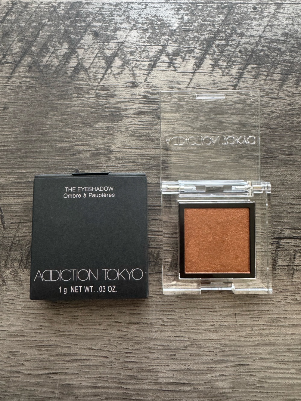 Addiction Tokyo The Eyeshadow Pearl - Shade Fudge 026P NIB